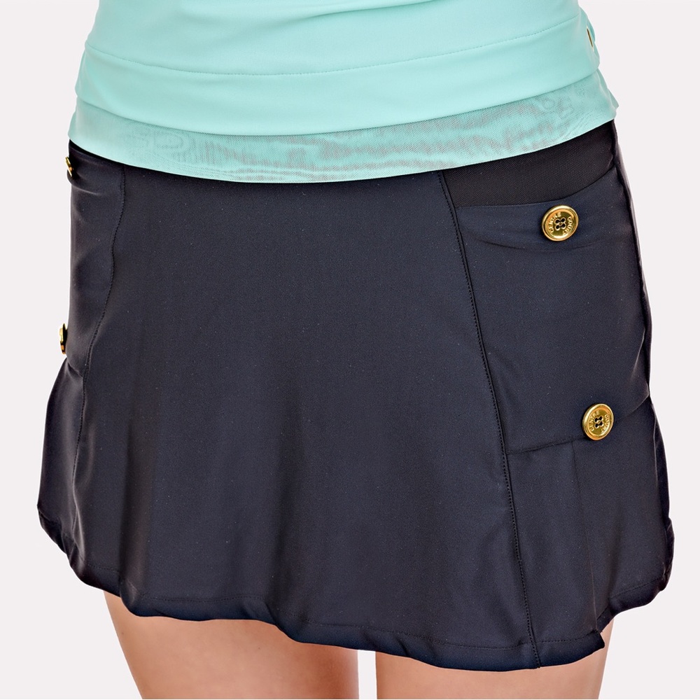 CENTRE COURT ACTIVEWEAR ENCANTADA SKIRT (BLACK)